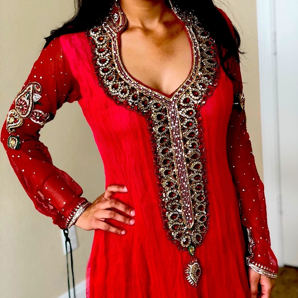 Indian/ Pakistani Wedding Dress
